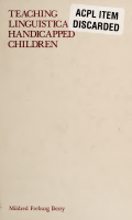 Teaching Linguistically Handicapped Children.pdf